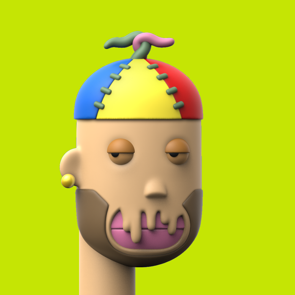 Robinhood 3D Punks #8026