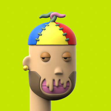 Robinhood 3D Punks #8026
