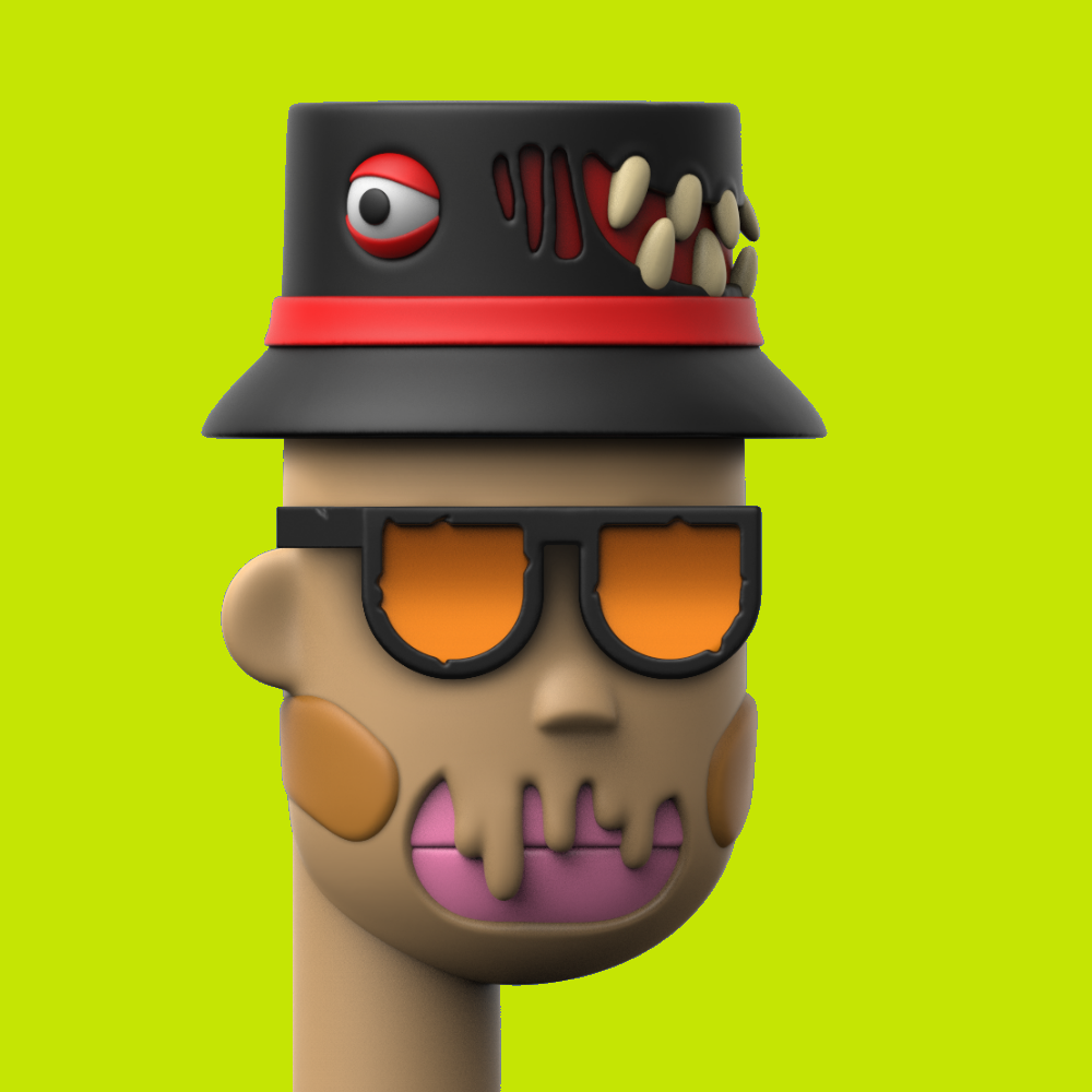 Robinhood 3D Punks #8027