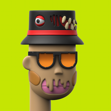 Robinhood 3D Punks #8027
