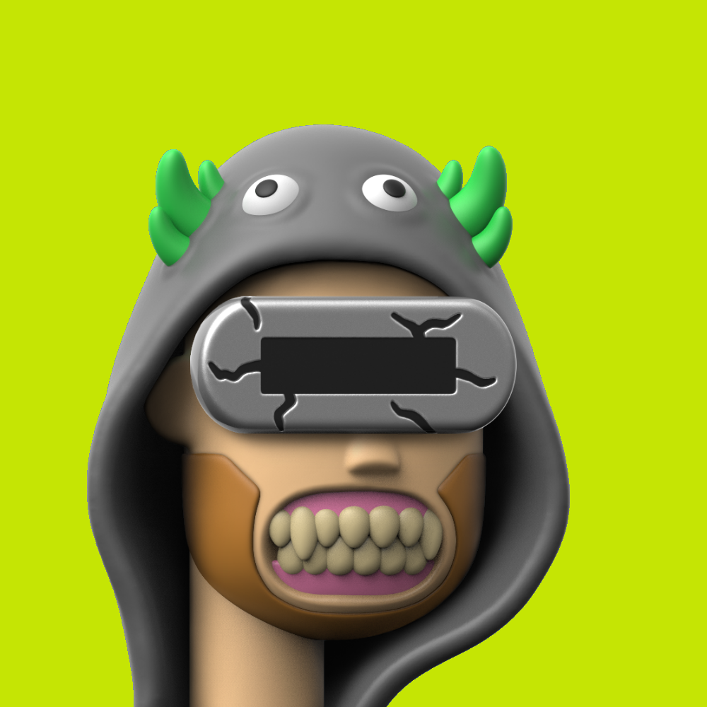 Robinhood 3D Punks #8028