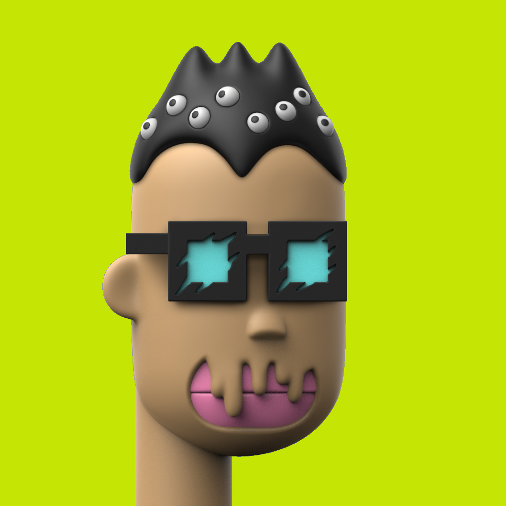 Robinhood 3D Punks #8030
