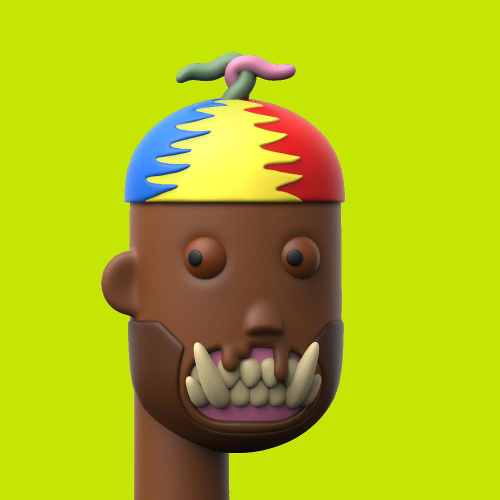 Robinhood 3D Punks #8031
