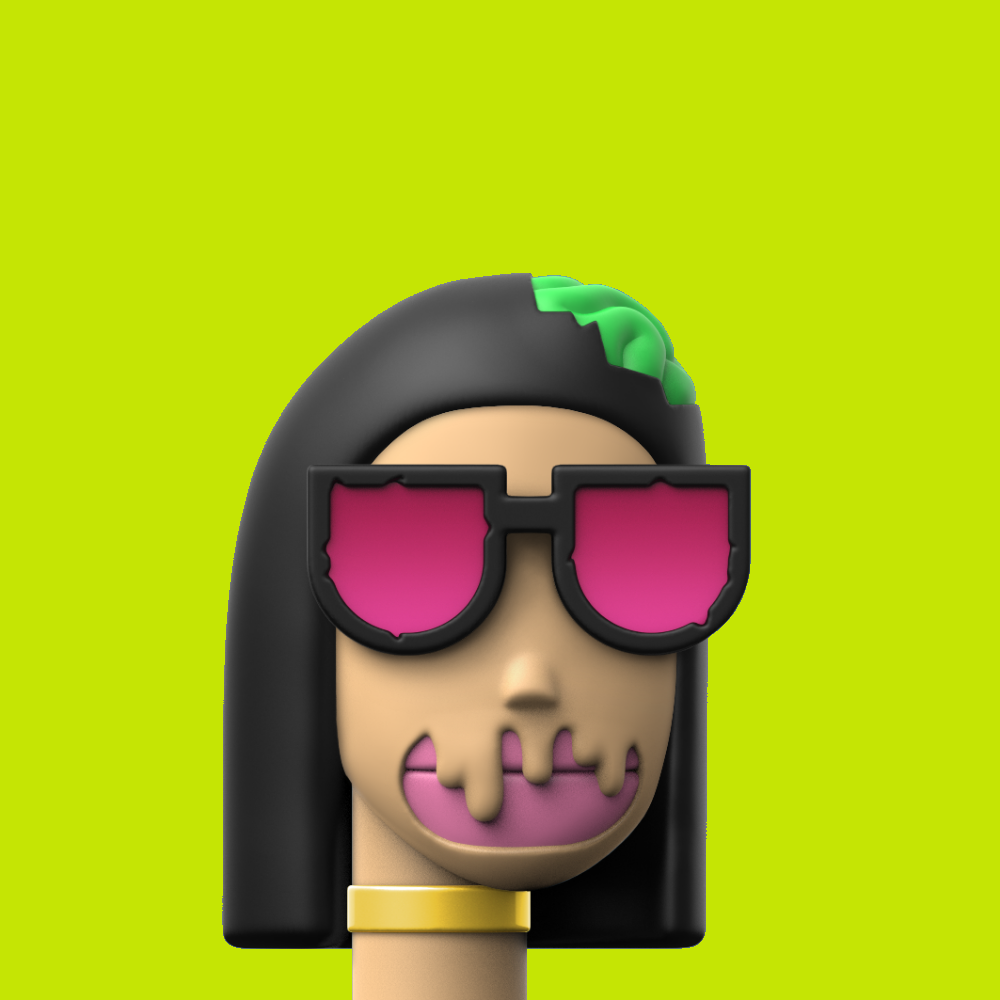 Robinhood 3D Punks #8032