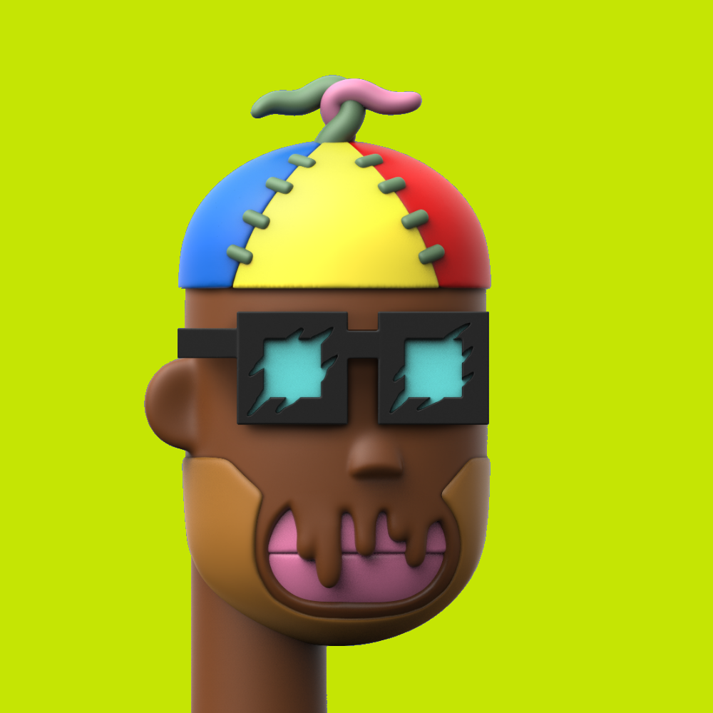 Robinhood 3D Punks #8033