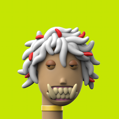 Robinhood 3D Punks #8034