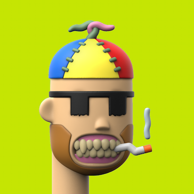 Robinhood 3D Punks #8035