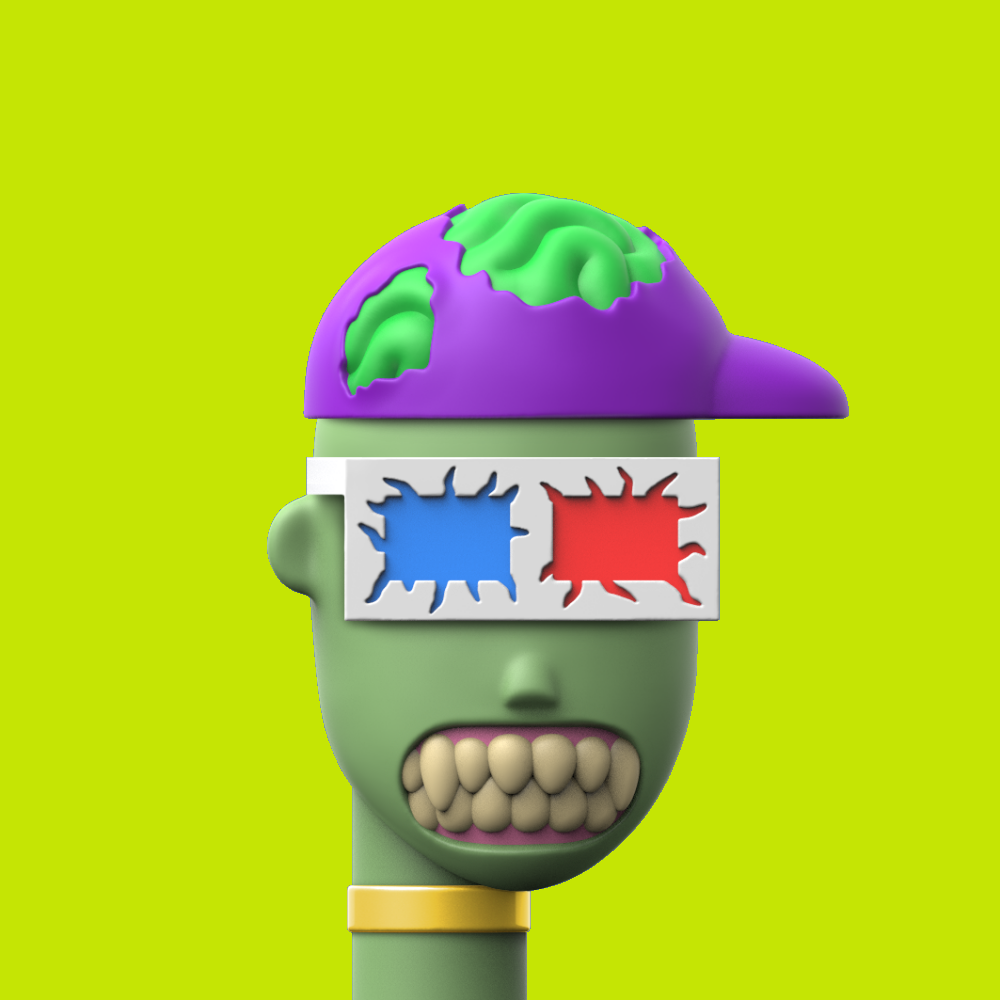 Robinhood 3D Punks #8036