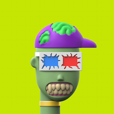 Robinhood 3D Punks #8036