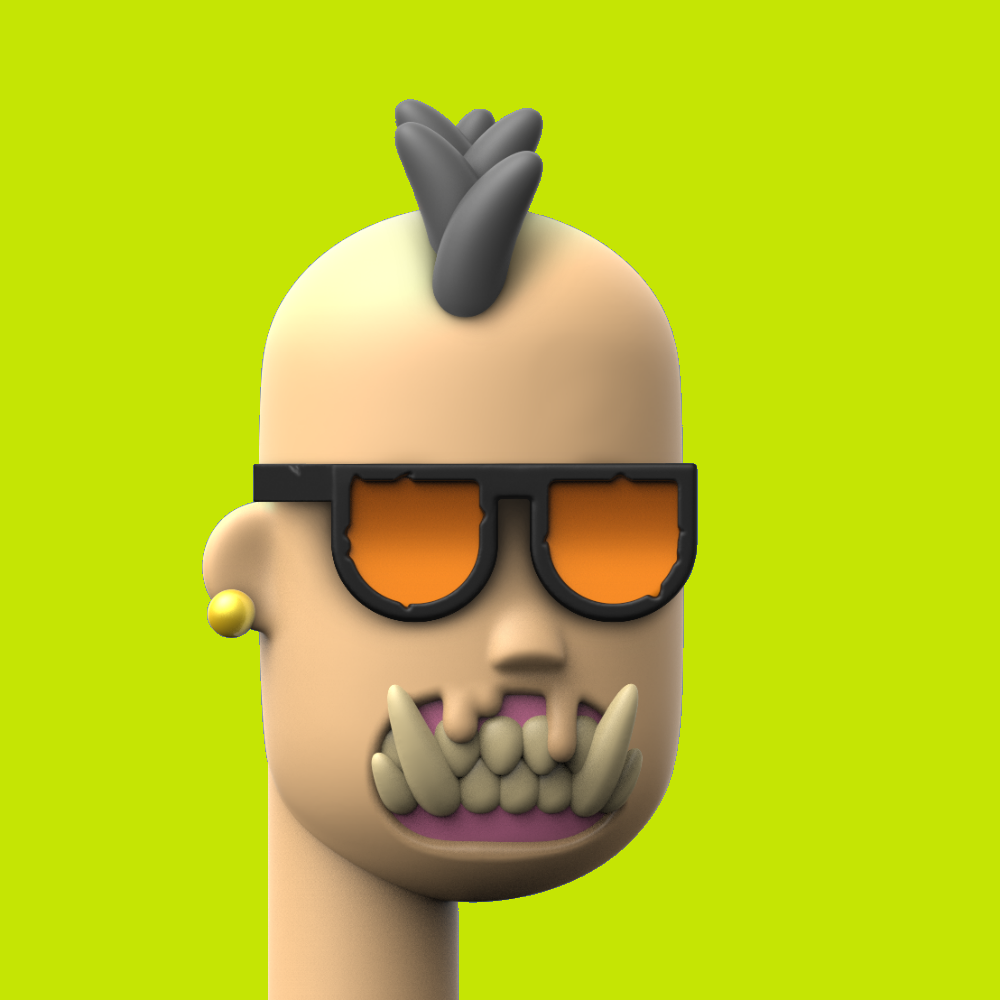 Robinhood 3D Punks #8037