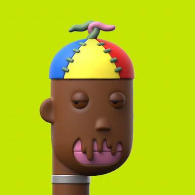 Robinhood 3D Punks #8040