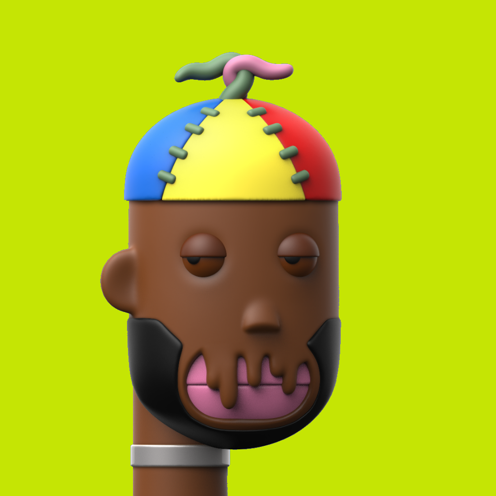 Robinhood 3D Punks #8341