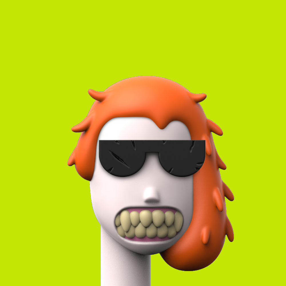 Robinhood 3D Punks #8348