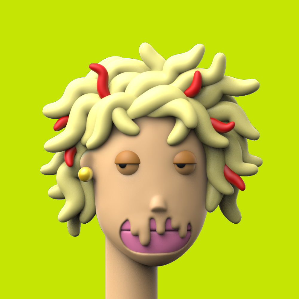 Robinhood 3D Punks #8349