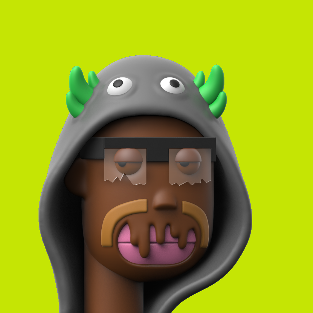 Robinhood 3D Punks #8351