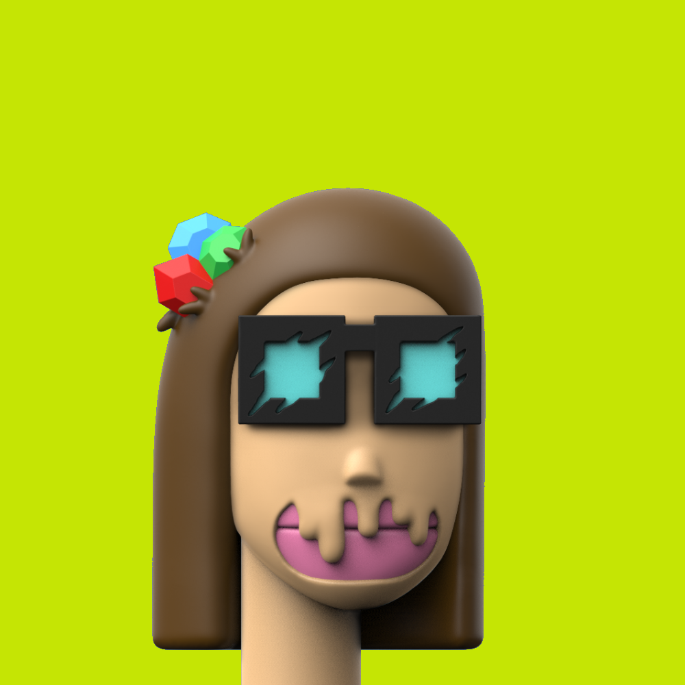 Robinhood 3D Punks #8352