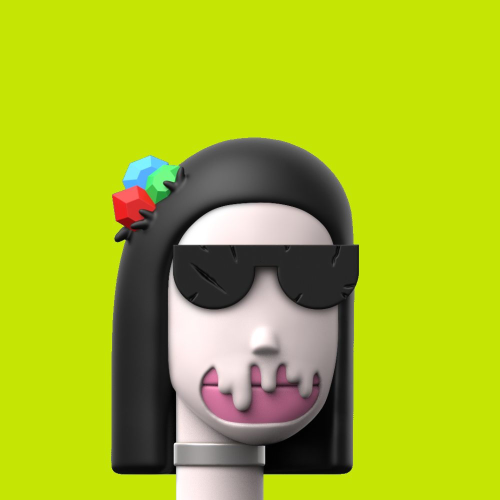 Robinhood 3D Punks #8354