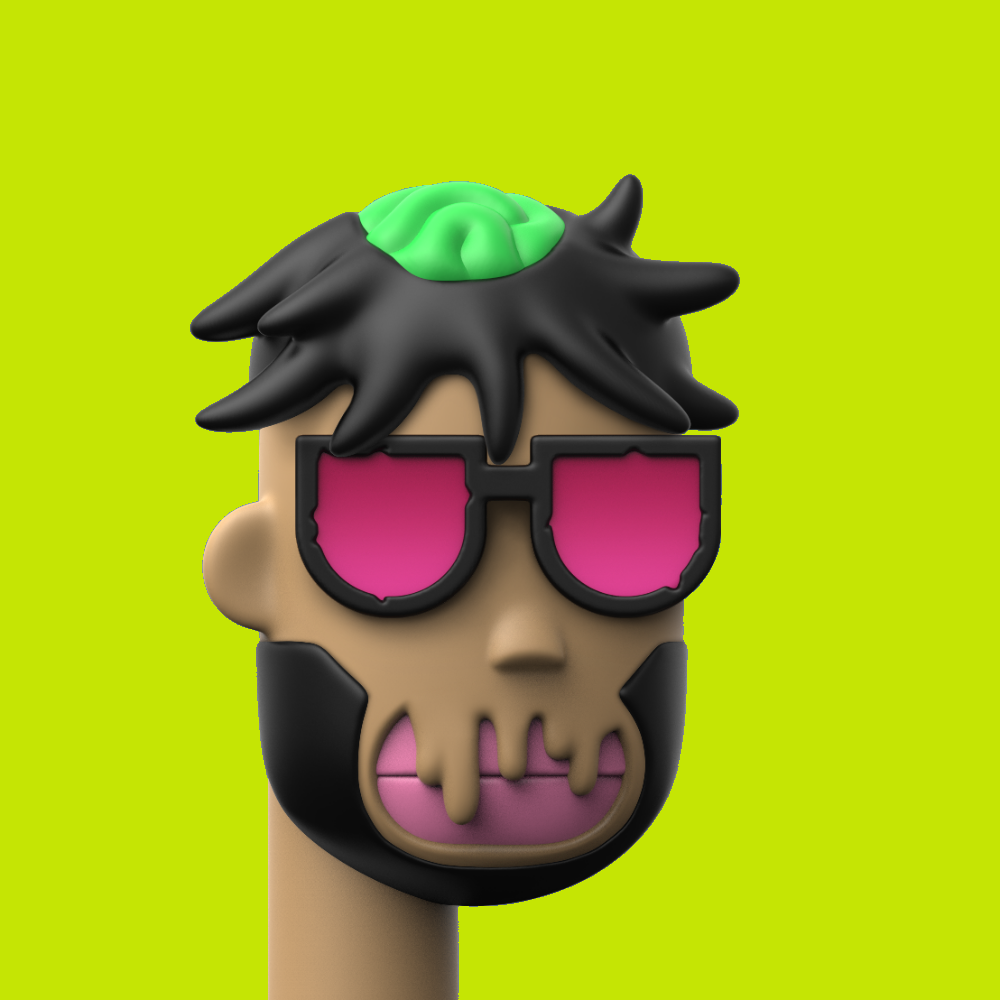 Robinhood 3D Punks #8355