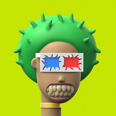 Robinhood 3D Punks #8356