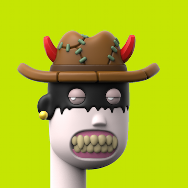 Robinhood 3D Punks #8360
