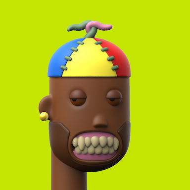 Robinhood 3D Punks #8362