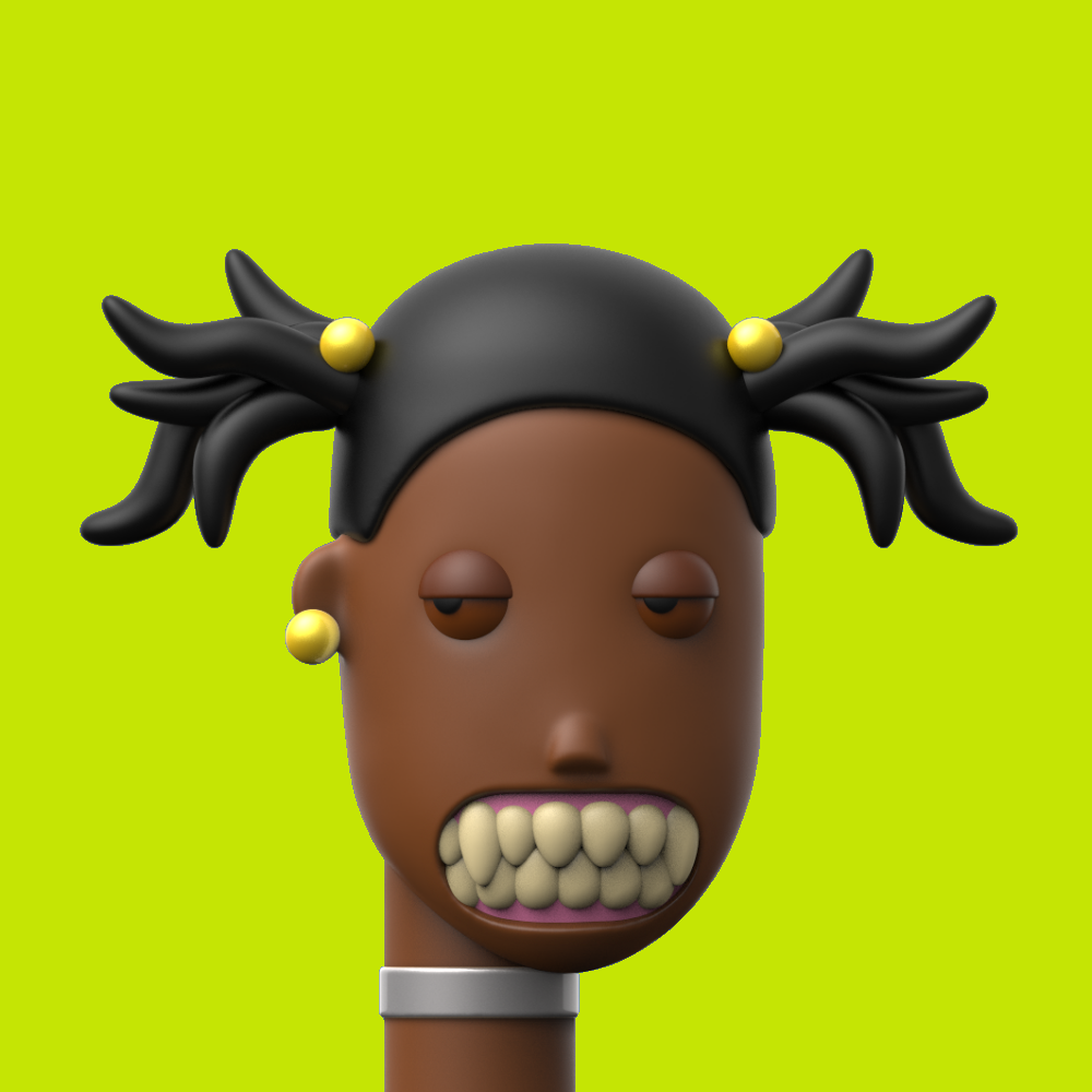 Robinhood 3D Punks #8368