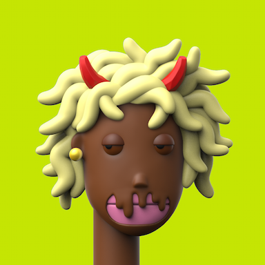 Robinhood 3D Punks #8372