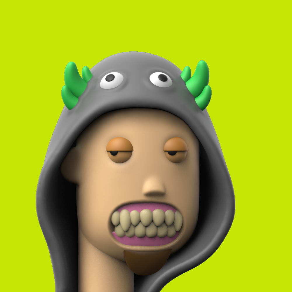 Robinhood 3D Punks #8373
