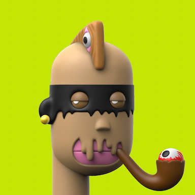 Robinhood 3D Punks #8378