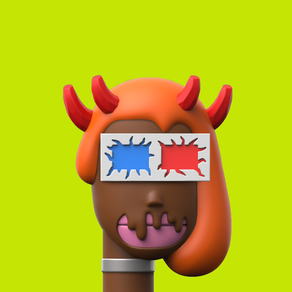 Robinhood 3D Punks #8380