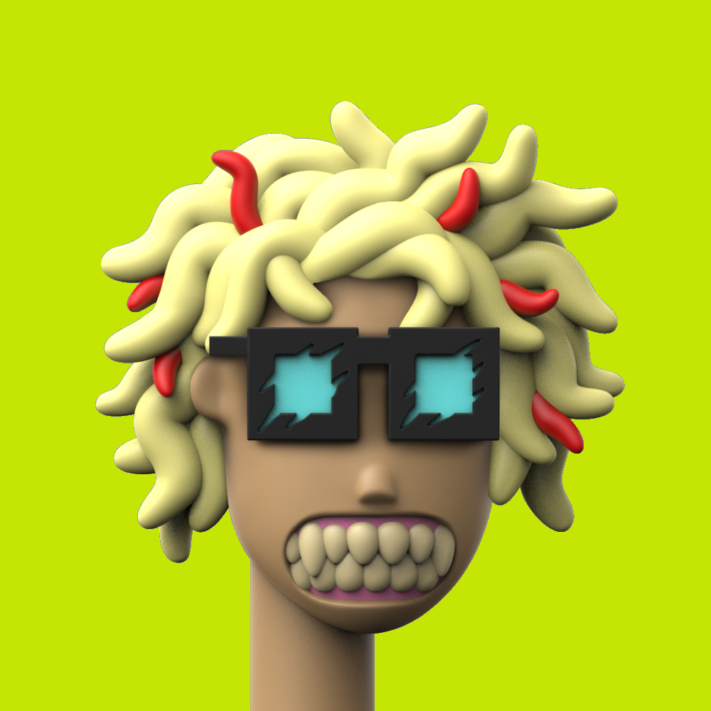 Robinhood 3D Punks #8385
