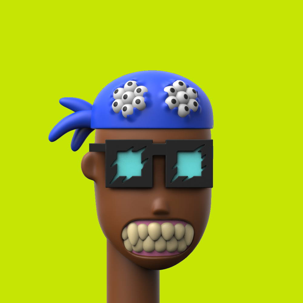 Robinhood 3D Punks #8389