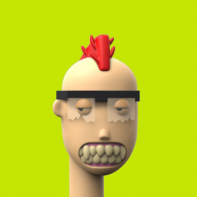 Robinhood 3D Punks #8394