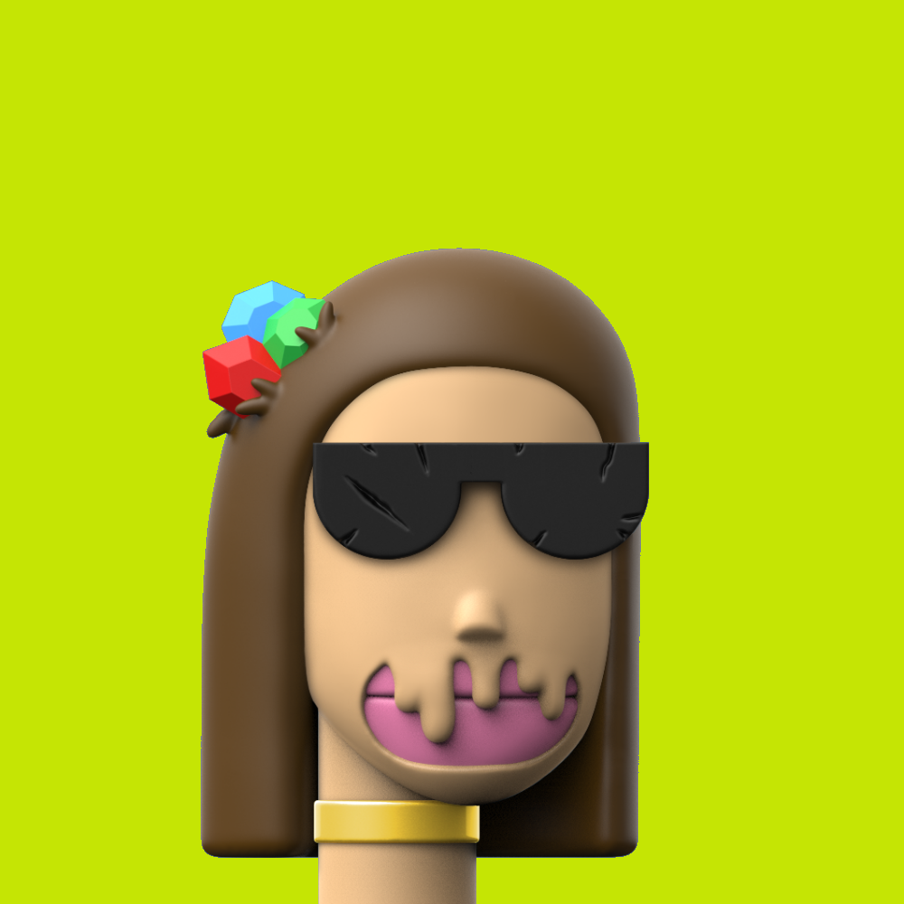 Robinhood 3D Punks #8401