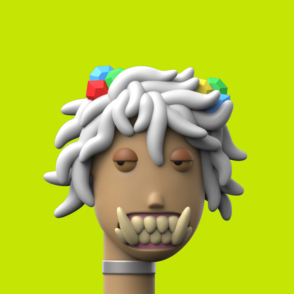 Robinhood 3D Punks #8406