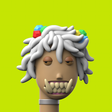 Robinhood 3D Punks #8406