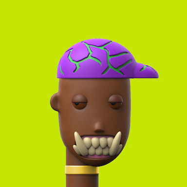 Robinhood 3D Punks #8407