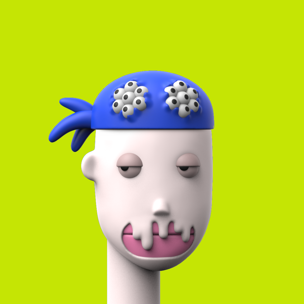 Robinhood 3D Punks #841