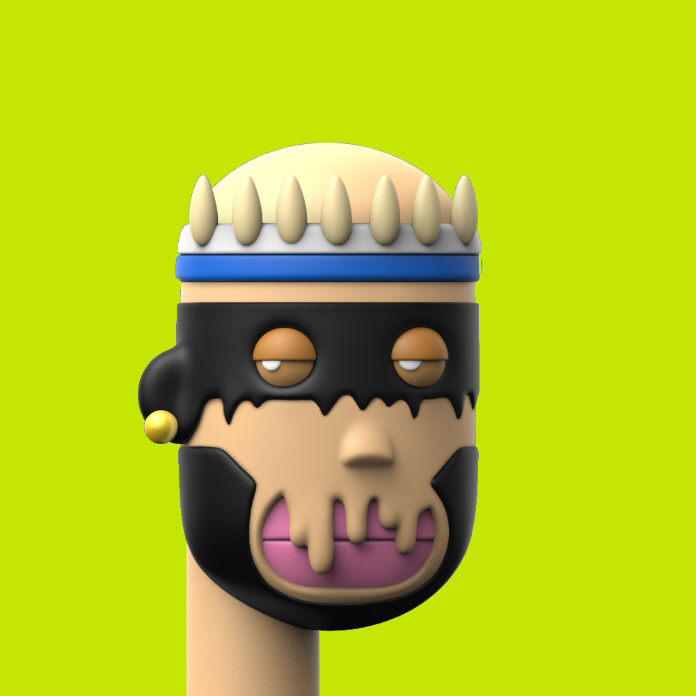 Robinhood 3D Punks #8411