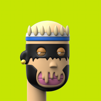 Robinhood 3D Punks #8411