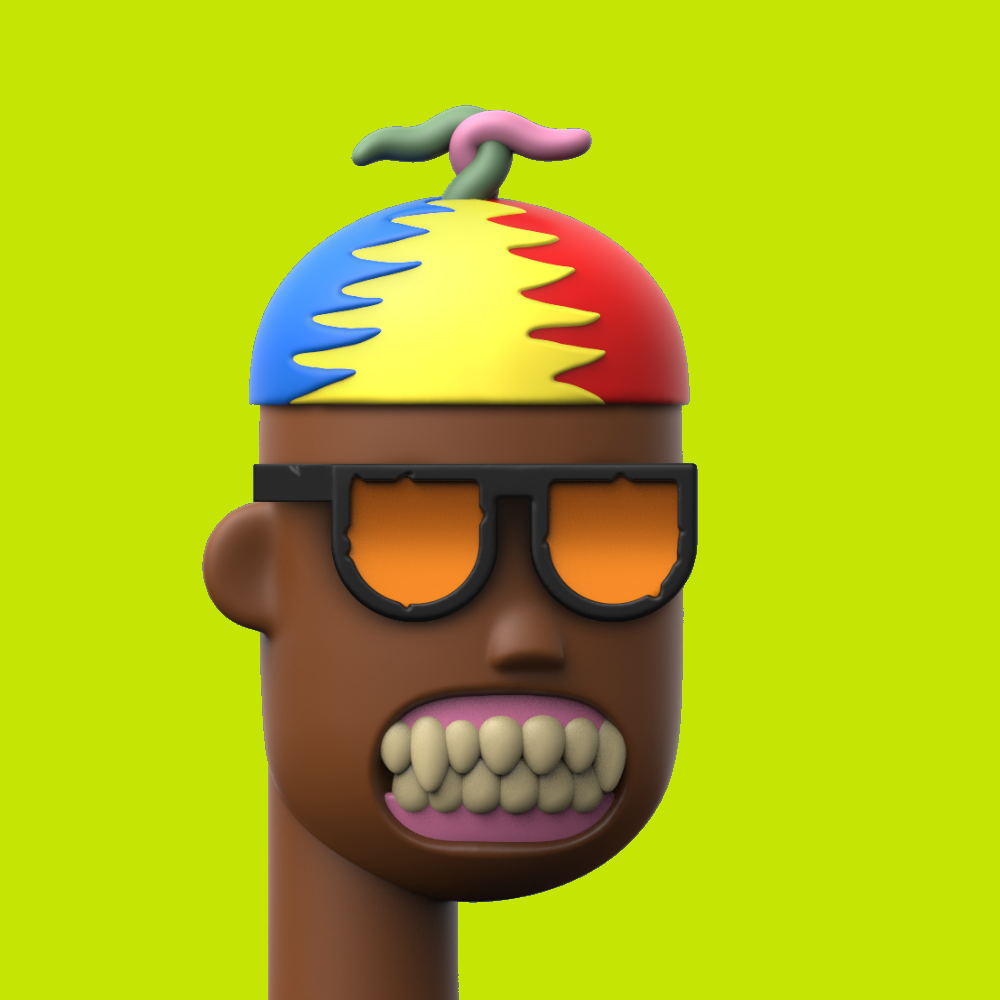Robinhood 3D Punks #8414