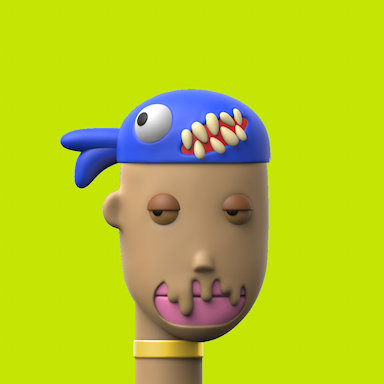 Robinhood 3D Punks #8417