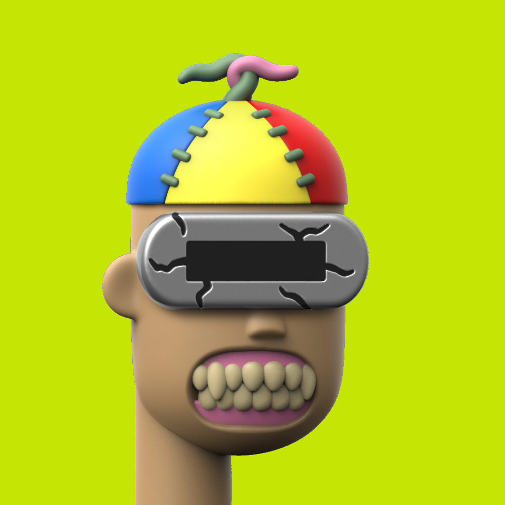 Robinhood 3D Punks #8418
