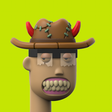 Robinhood 3D Punks #8421