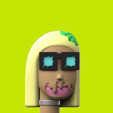 Robinhood 3D Punks #8422