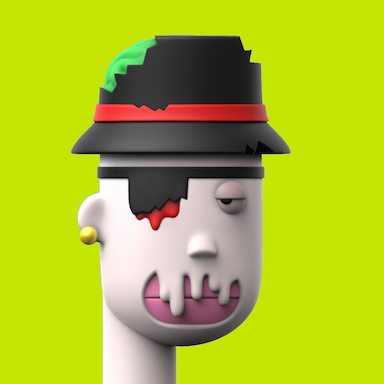 Robinhood 3D Punks #8429