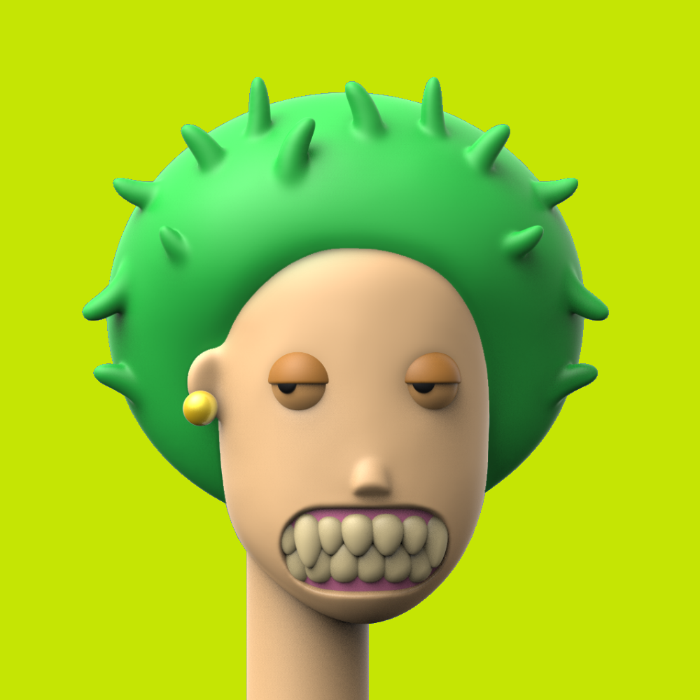 Robinhood 3D Punks #8430