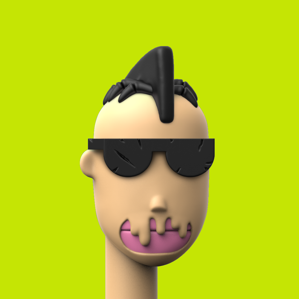 Robinhood 3D Punks #8441