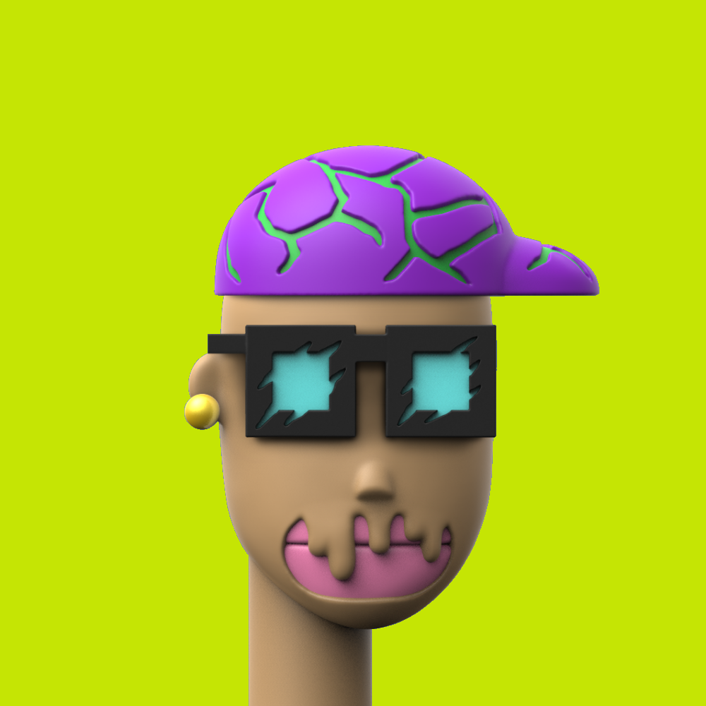 Robinhood 3D Punks #8443
