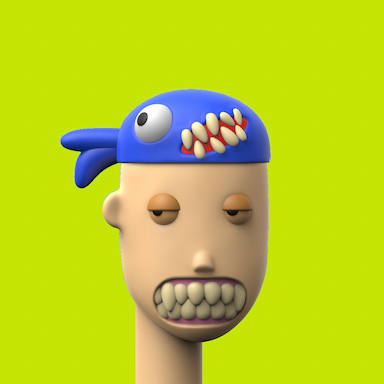 Robinhood 3D Punks #8445